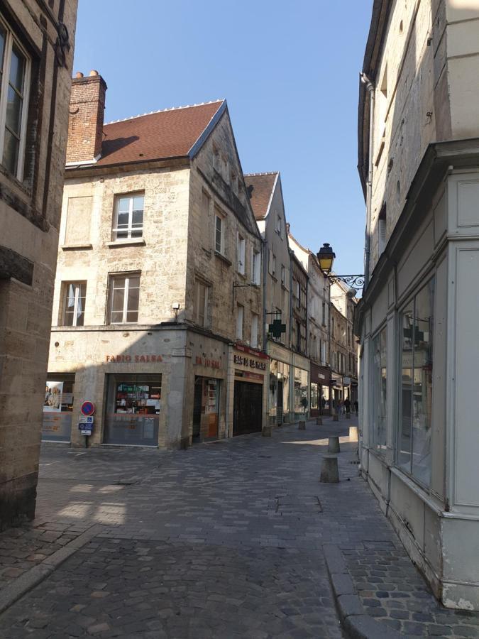 Le Senlipin, Studio Centre Ville, Coeur De Senlis, Proche Parc Asterix Senlis  Εξωτερικό φωτογραφία